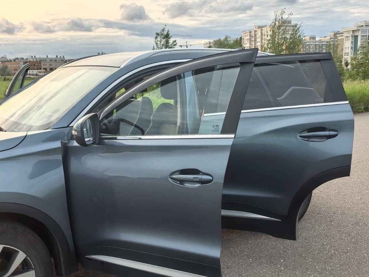 Chery Tiggo 7 Pro с пробегом — 2021 год. Фото: #5