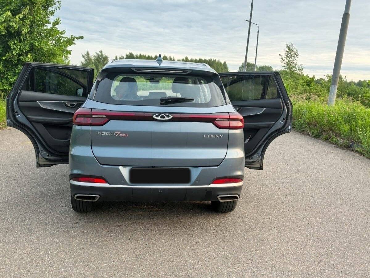 Chery Tiggo 7 Pro с пробегом — 2021 год. Фото: #6