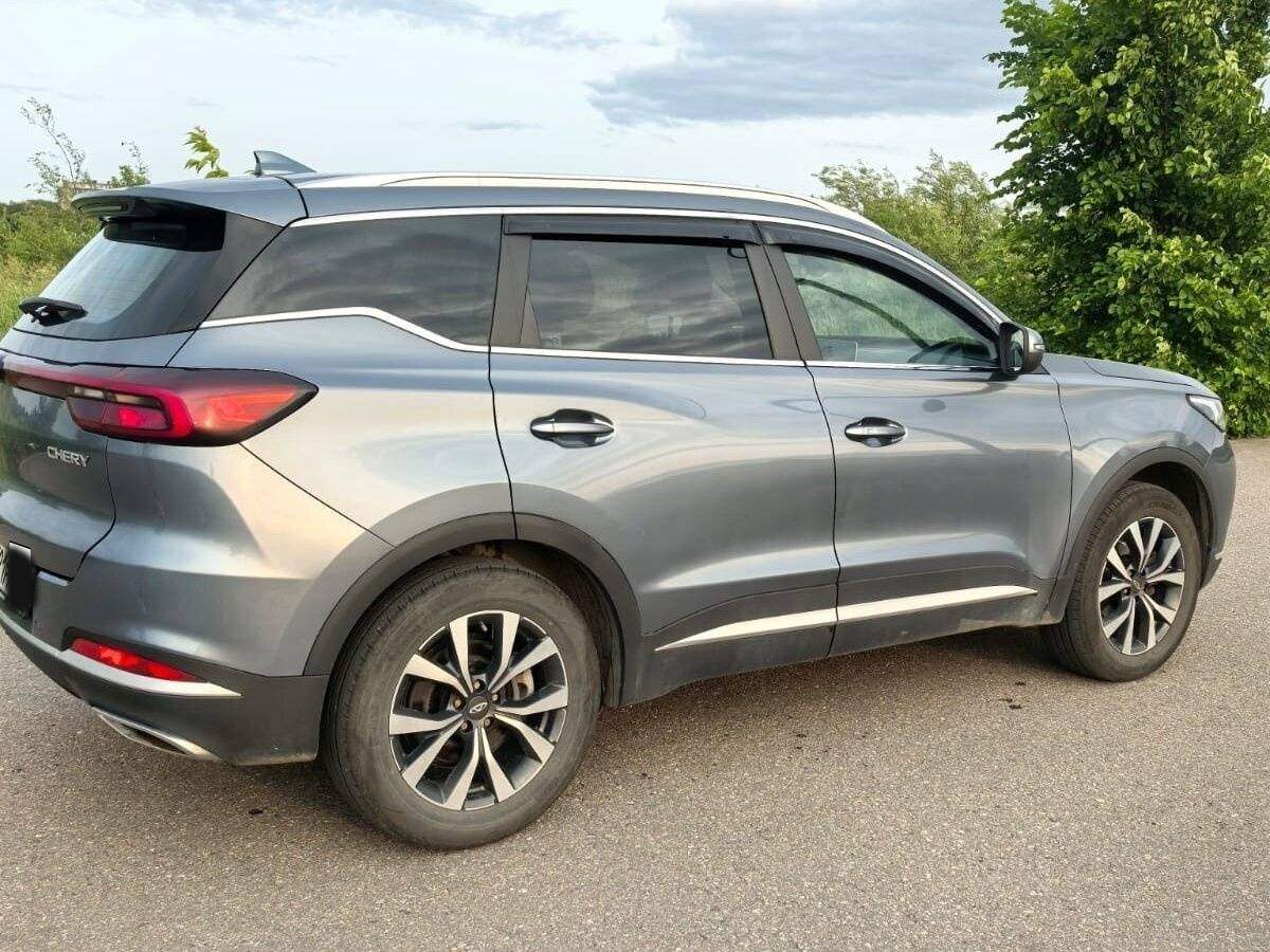 Chery Tiggo 7 Pro с пробегом — 2021 год. Фото: #7