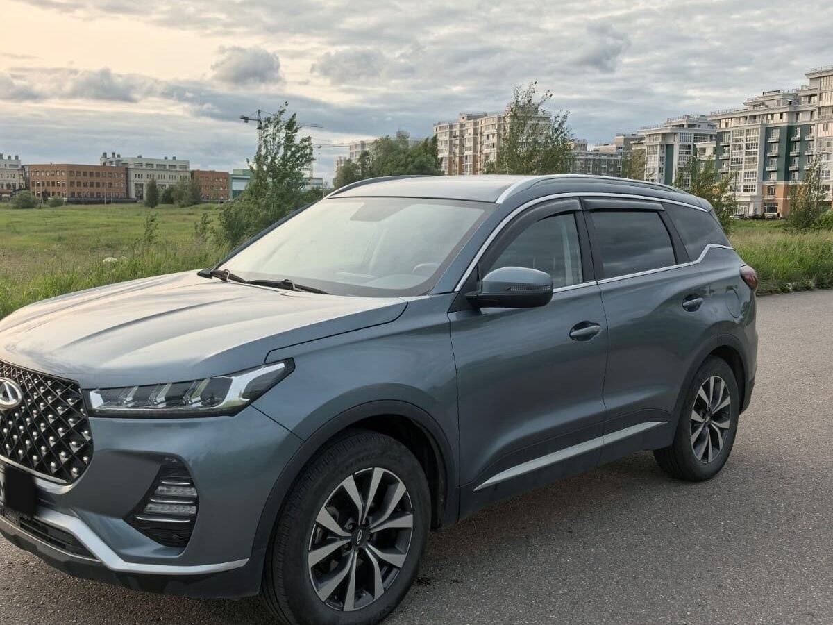 Chery Tiggo 7 Pro с пробегом — 2021 год. Фото: #8