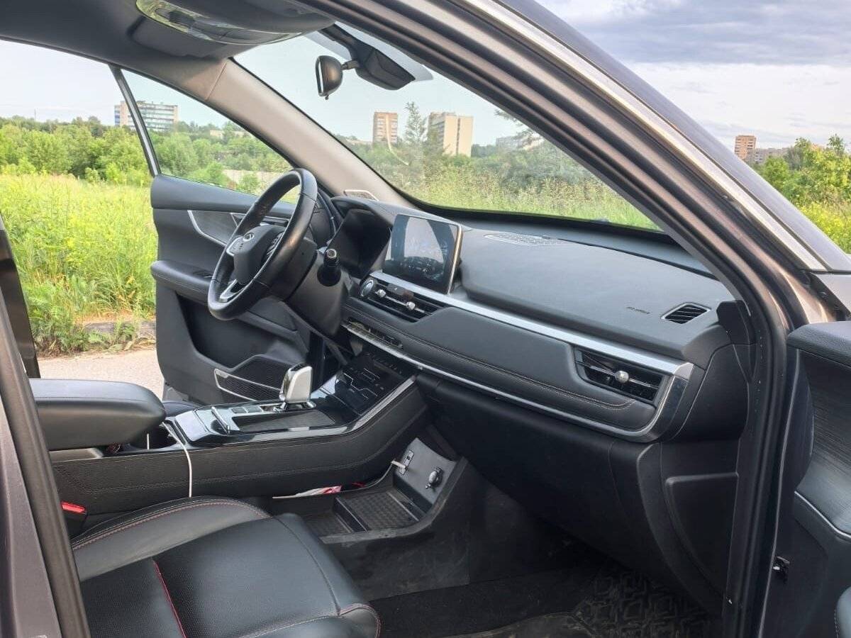 Chery Tiggo 7 Pro с пробегом — 2021 год. Фото: #9