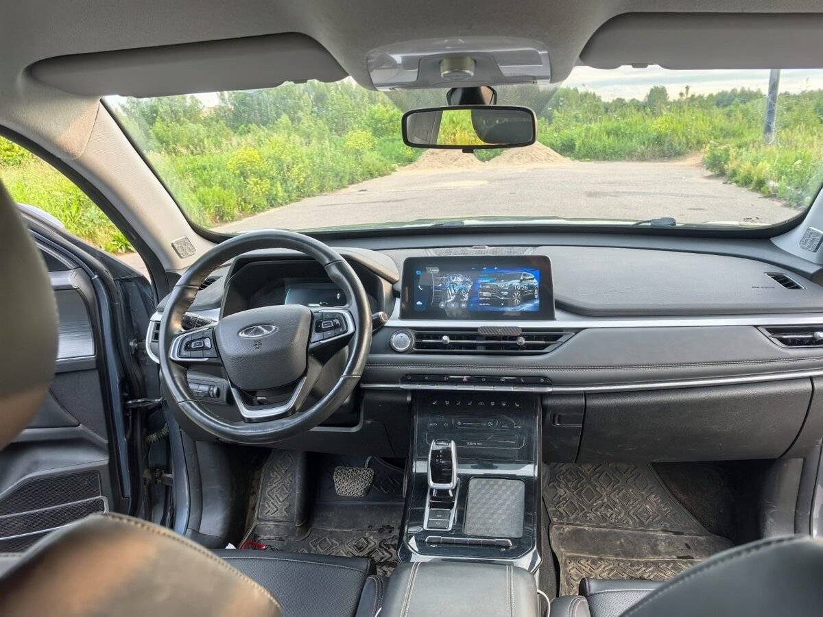 Chery Tiggo 7 Pro с пробегом — 2021 год. Фото: #10