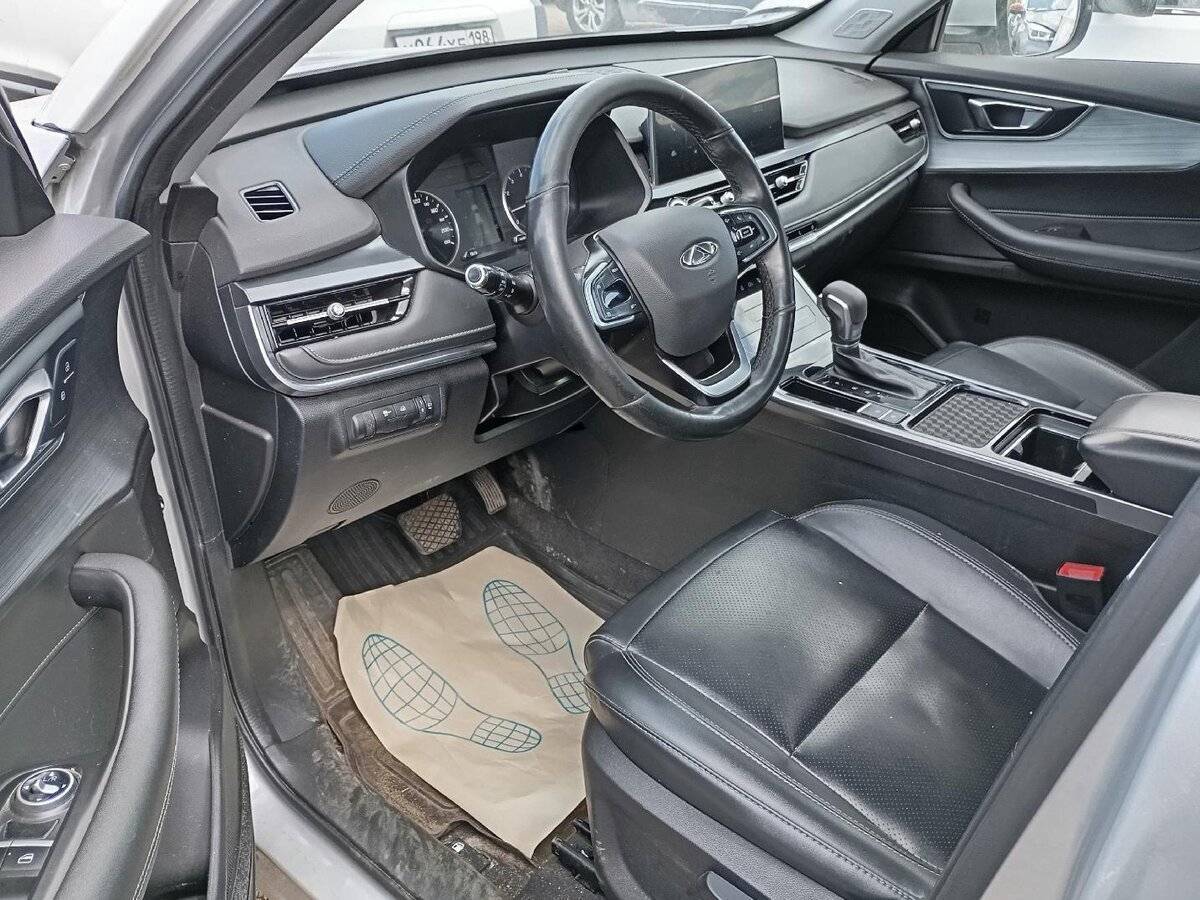 Chery Tiggo 4 Pro с пробегом — 2022 год. Фото: #4