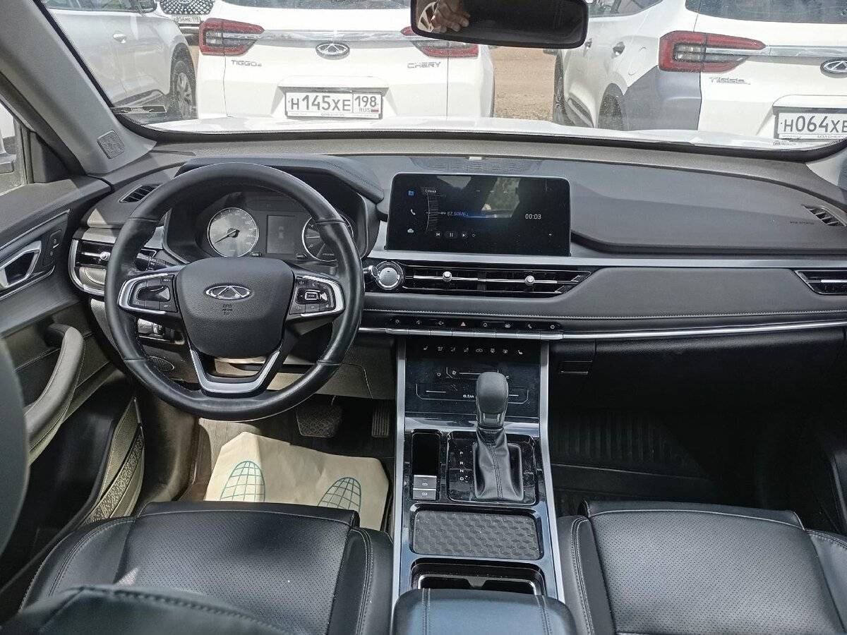 Chery Tiggo 4 Pro с пробегом — 2022 год. Фото: #6