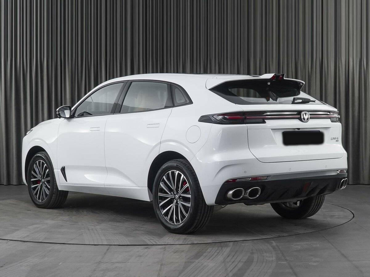 Changan UNI-K с пробегом — 2023 год. Фото: #1