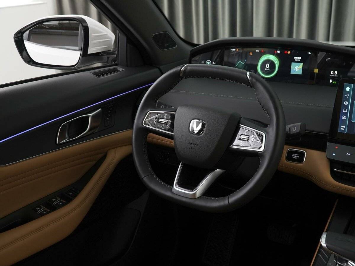 Changan UNI-K с пробегом — 2023 год. Фото: #14