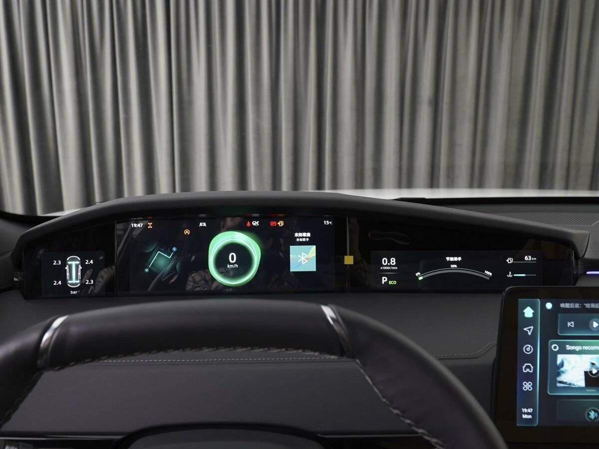 Changan UNI-K с пробегом — 2023 год. Фото: #21