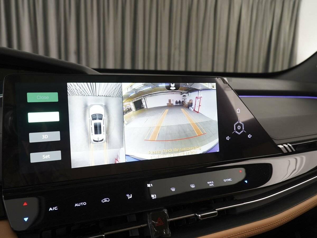 Changan UNI-K с пробегом — 2023 год. Фото: #29