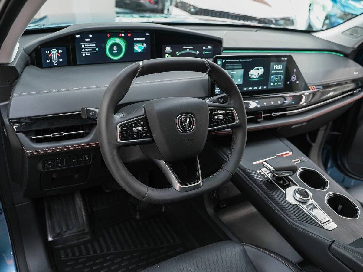 Changan UNI-K с пробегом — 2022 год. Фото: #11