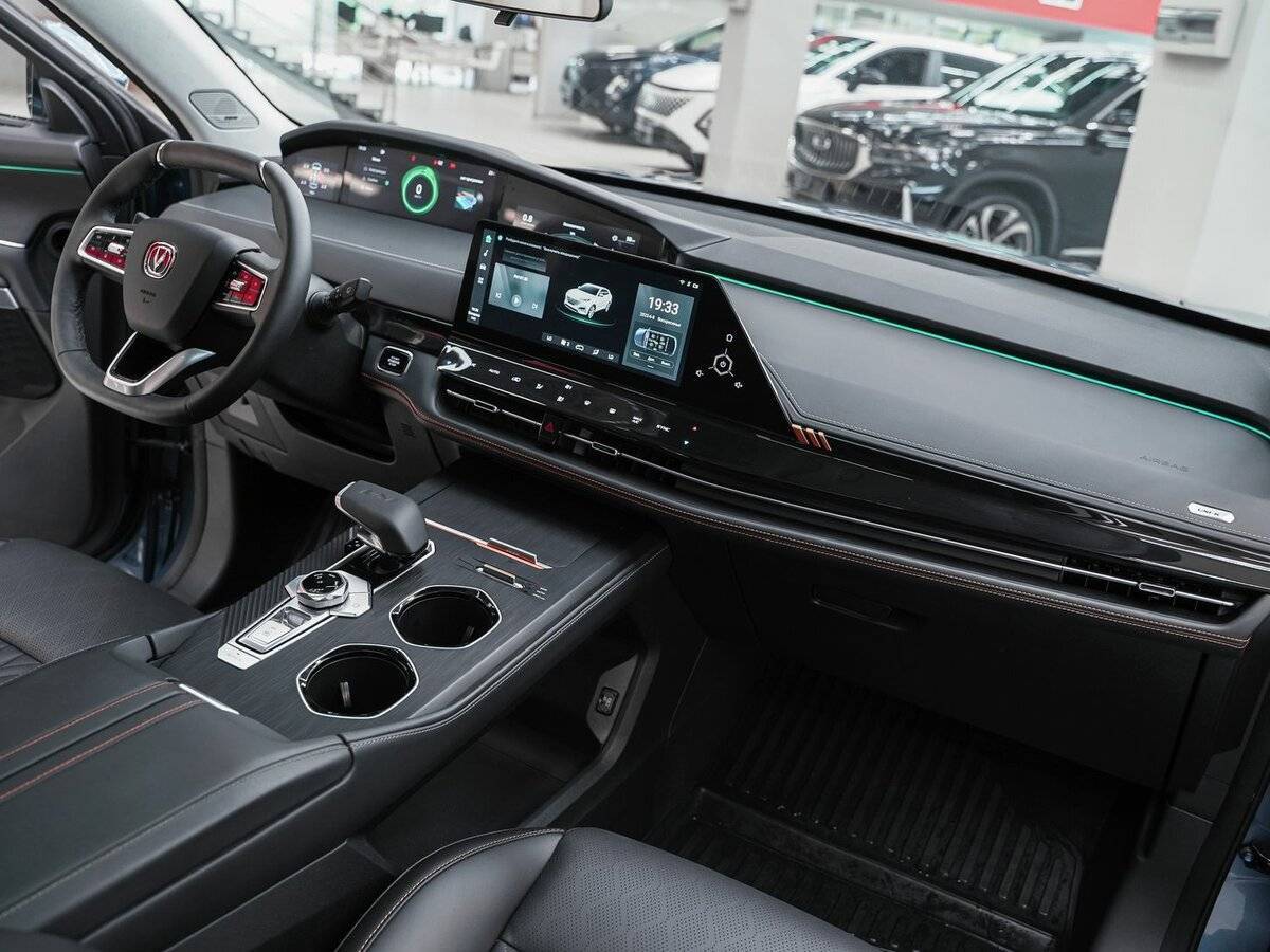 Changan UNI-K с пробегом — 2022 год. Фото: #17