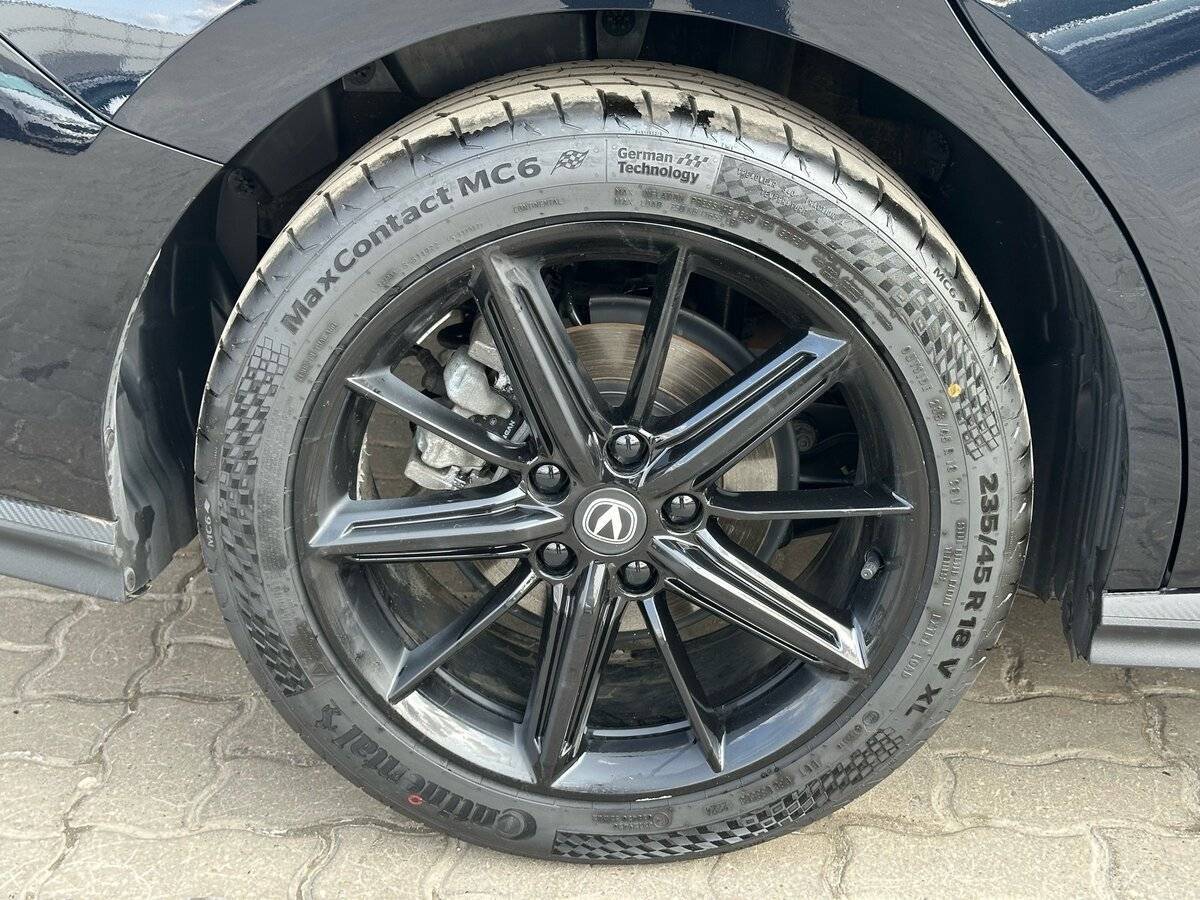 Changan UNI-V с пробегом — 2024 год. Фото: #15