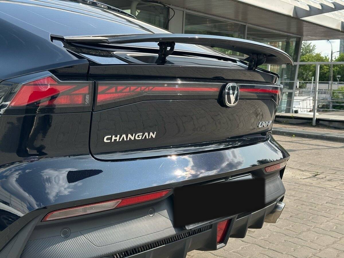 Changan UNI-V с пробегом — 2024 год. Фото: #19