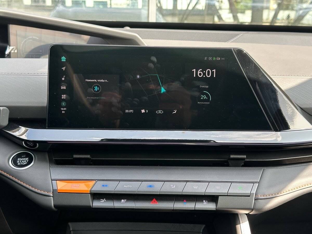 Changan UNI-V с пробегом — 2024 год. Фото: #21