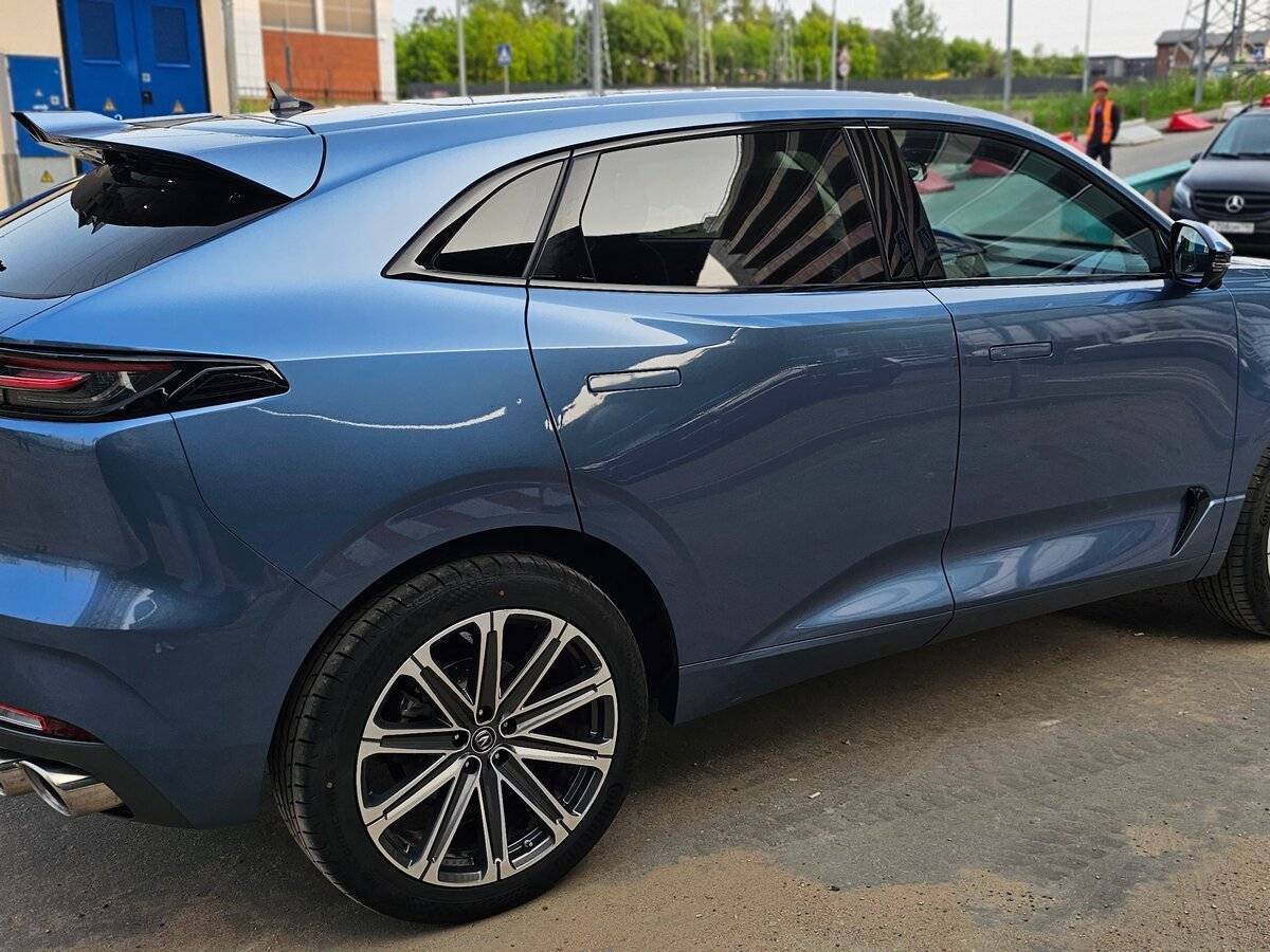 Changan UNI-K с пробегом — 2023 год. Фото: #3