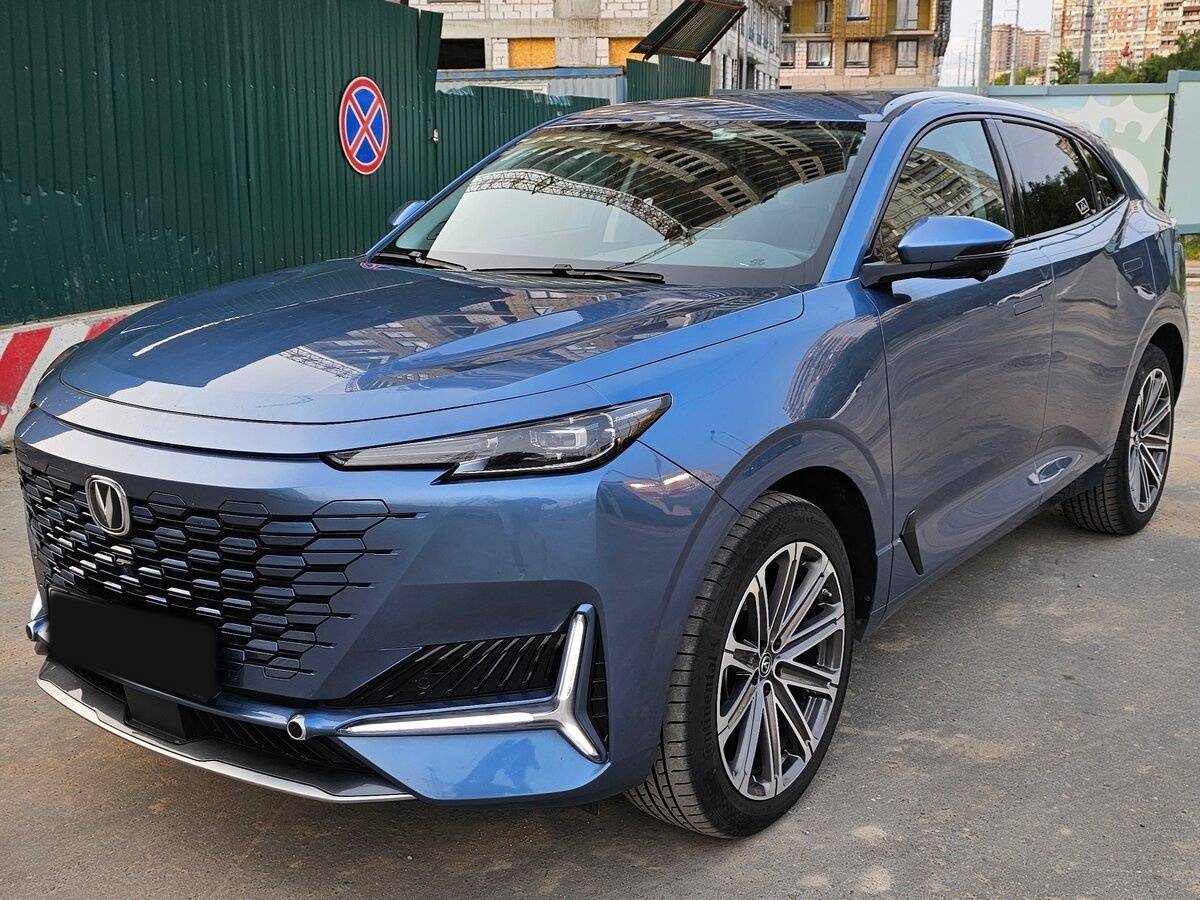 Changan UNI-K с пробегом — 2023 год. Фото: #4