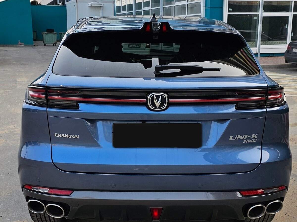 Changan UNI-K с пробегом — 2023 год. Фото: #5