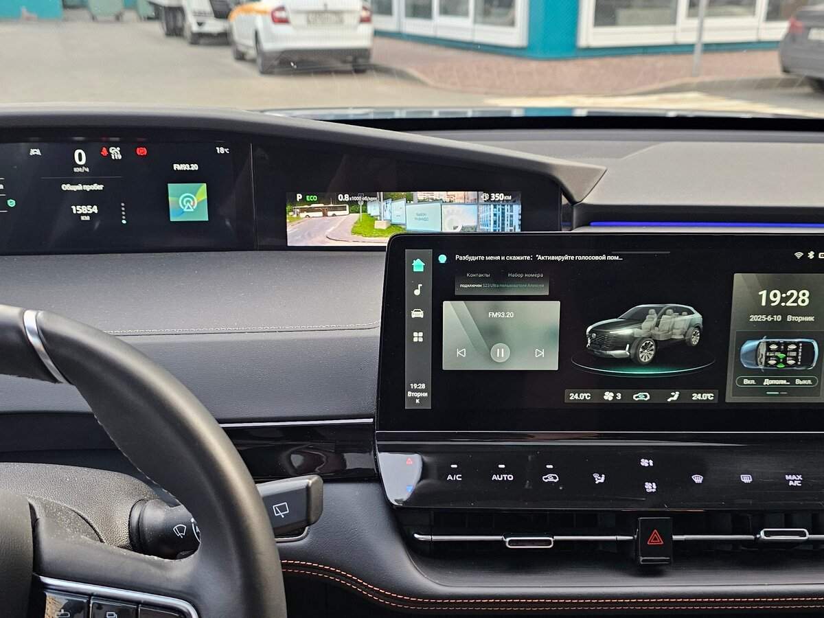 Changan UNI-K с пробегом — 2023 год. Фото: #7