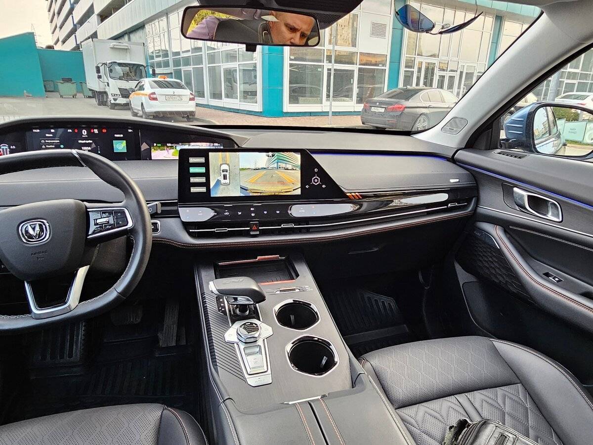 Changan UNI-K с пробегом — 2023 год. Фото: #8