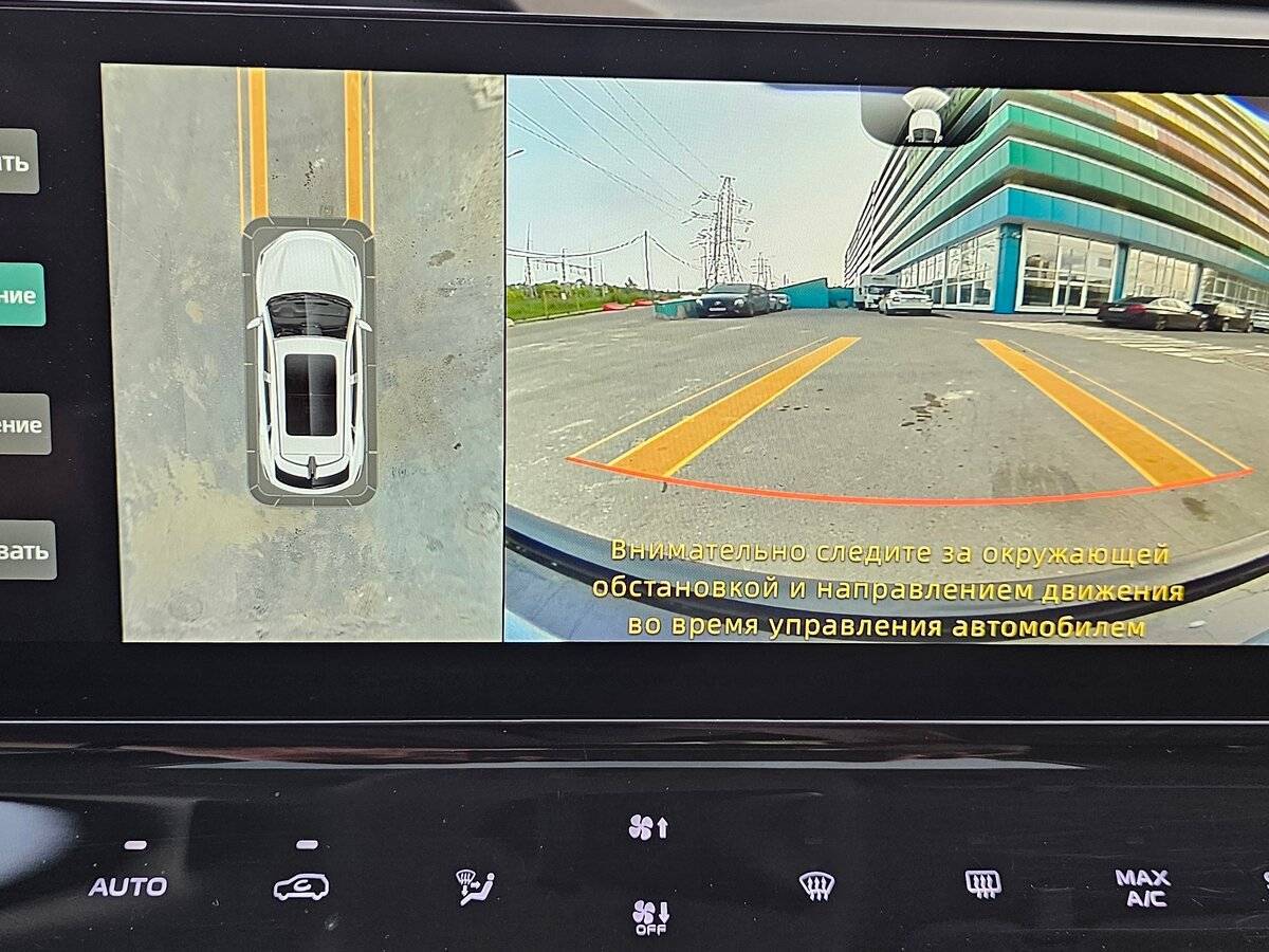 Changan UNI-K с пробегом — 2023 год. Фото: #9