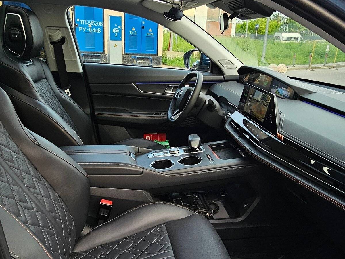 Changan UNI-K с пробегом — 2023 год. Фото: #14