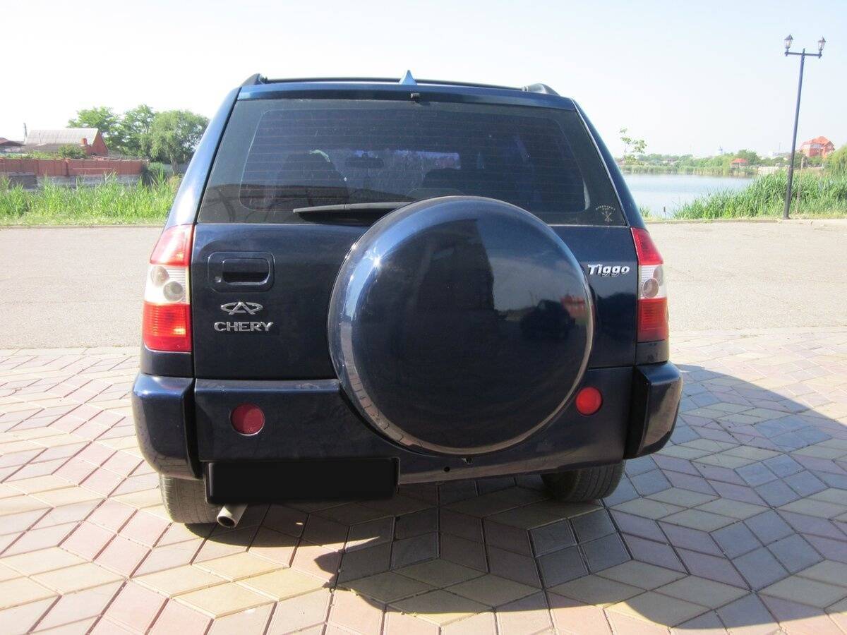 Chery Tiggo (T11) с пробегом — 2007 год. Фото: #2
