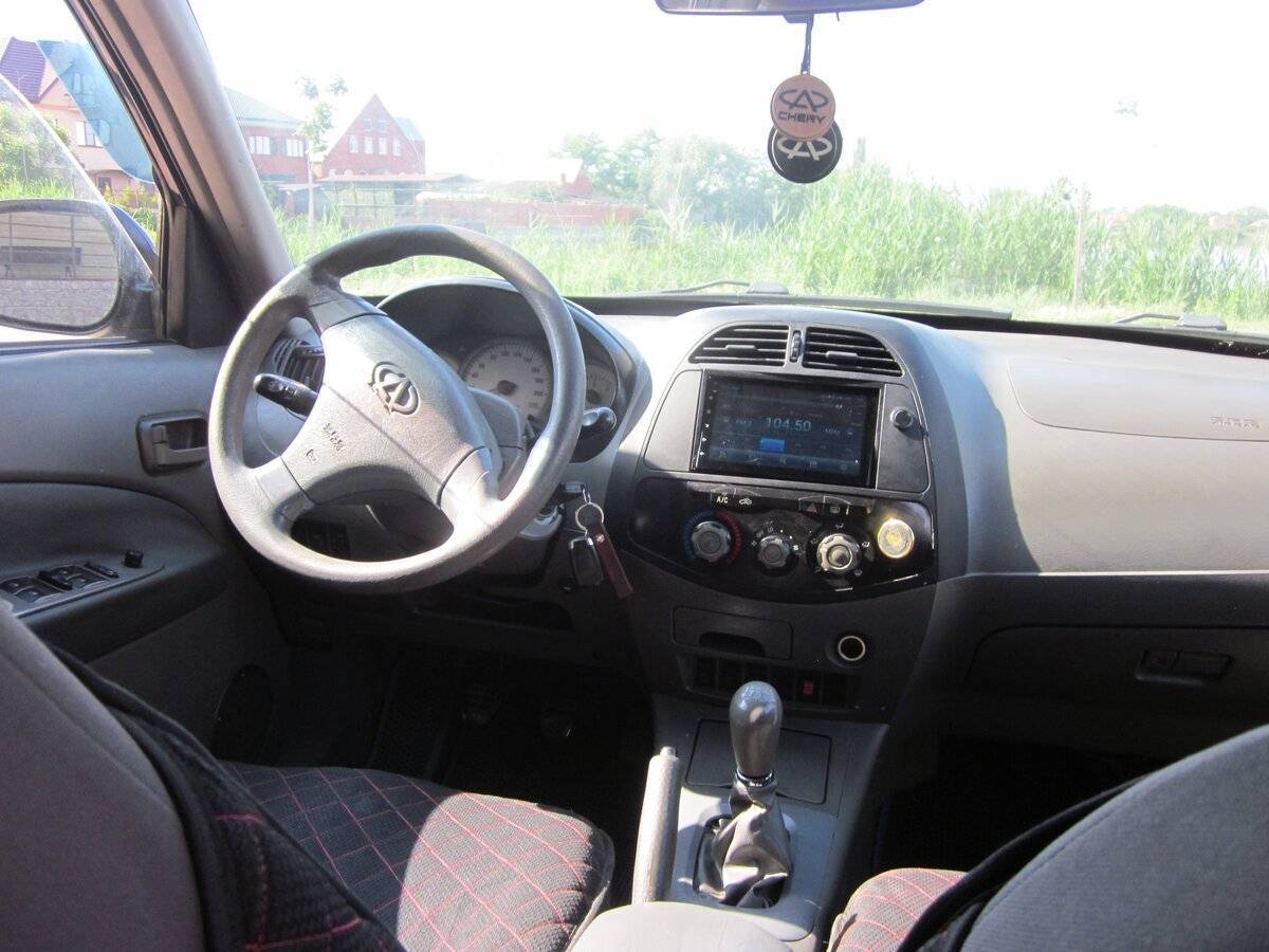 Chery Tiggo (T11) с пробегом — 2007 год. Фото: #5