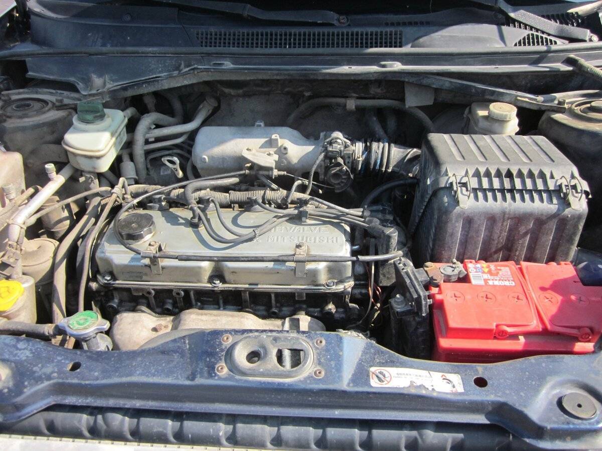 Chery Tiggo (T11) с пробегом — 2007 год. Фото: #7