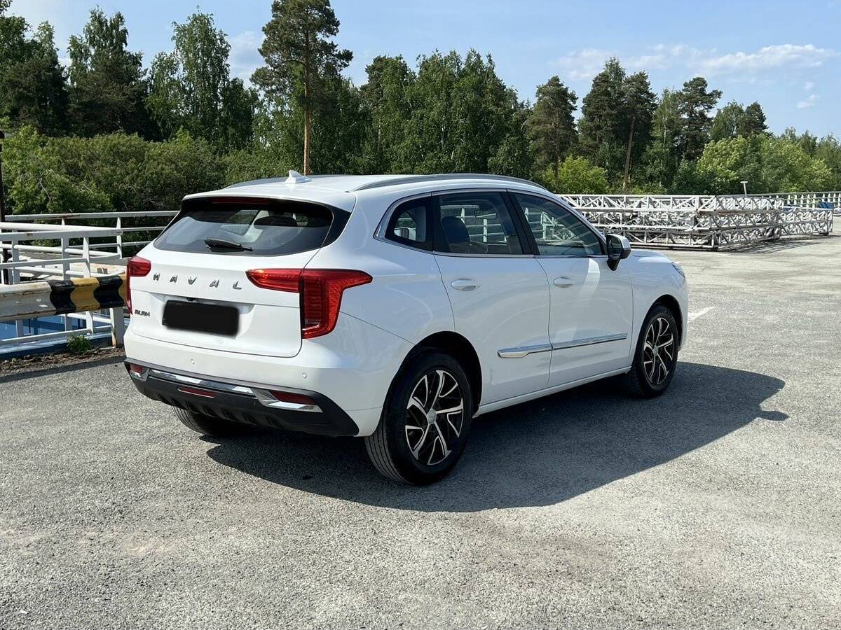 Haval Jolion с пробегом — 2021 год. Фото: #3