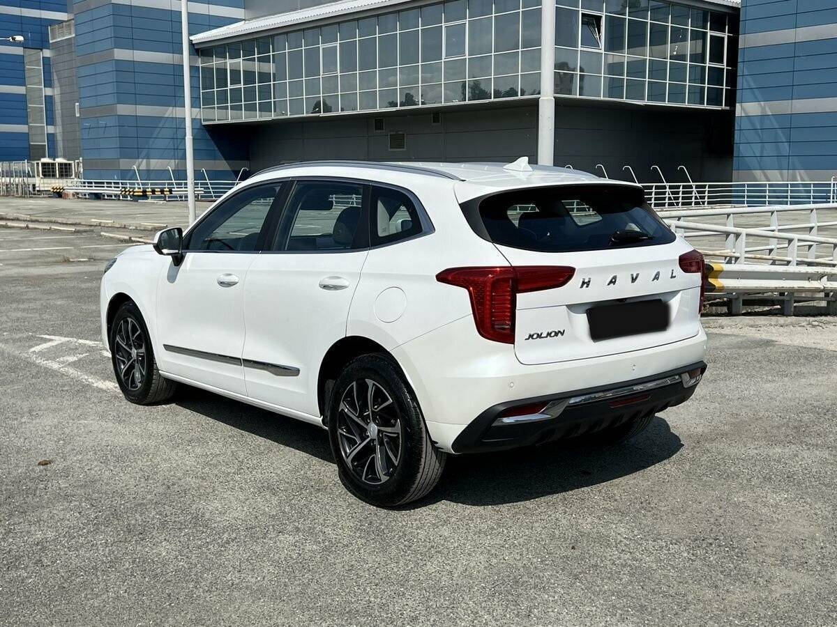 Haval Jolion с пробегом — 2021 год. Фото: #5