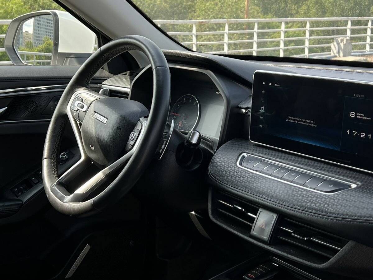 Haval Jolion с пробегом — 2021 год. Фото: #8
