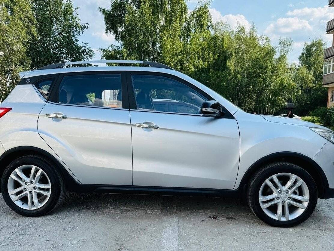 Changan CS35 с пробегом — 2018 год. Фото: #3