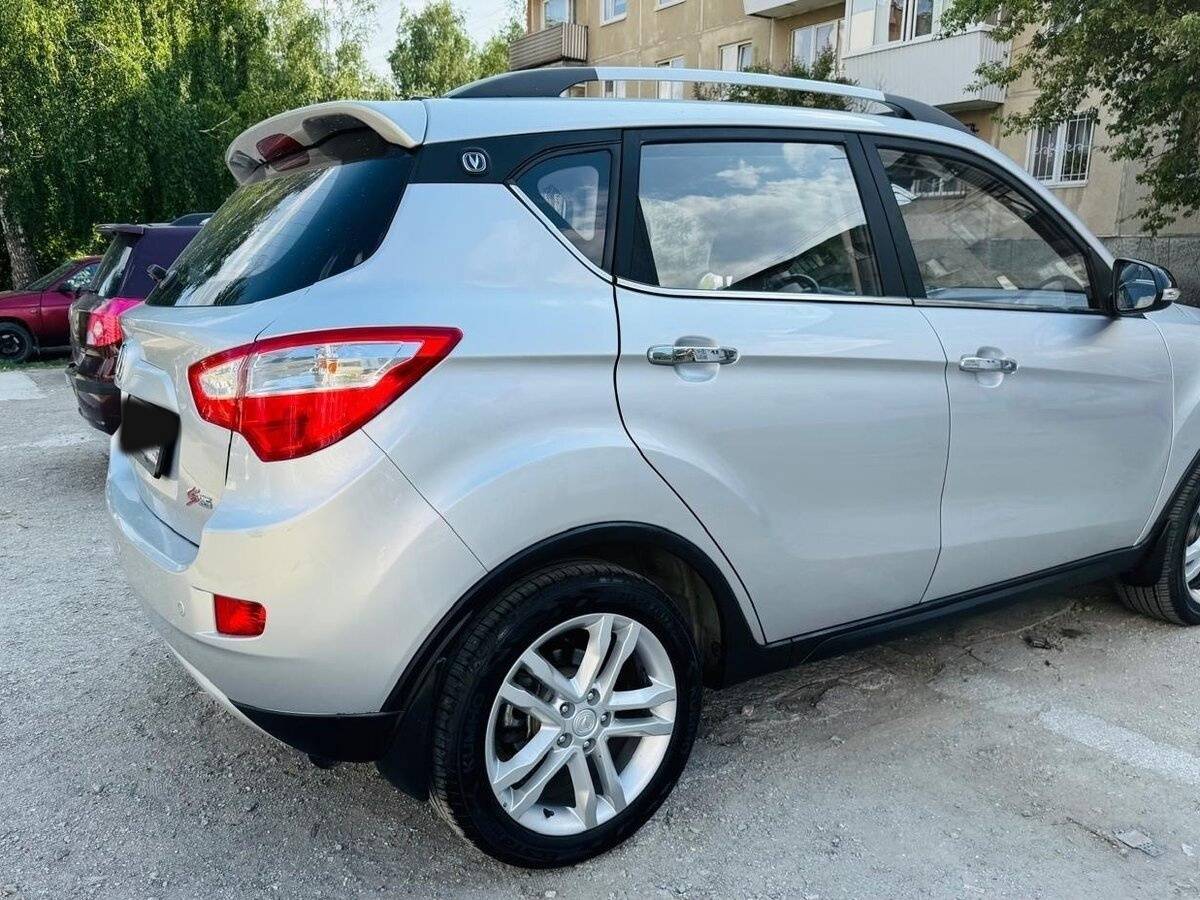 Changan CS35 с пробегом — 2018 год. Фото: #5