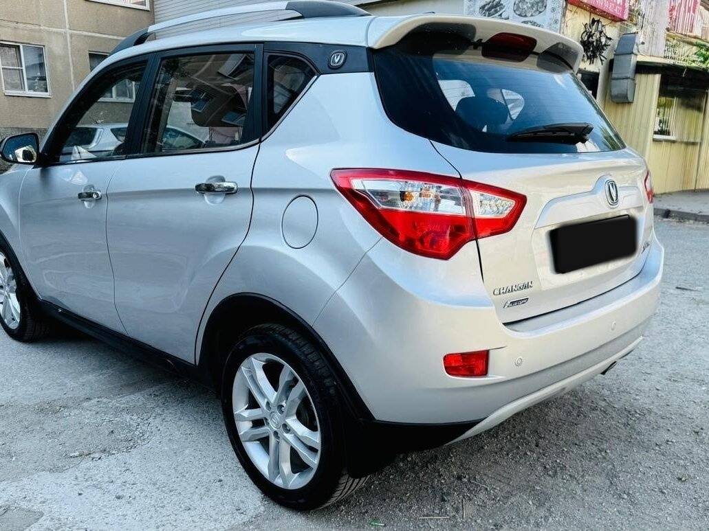 Changan CS35 с пробегом — 2018 год. Фото: #7