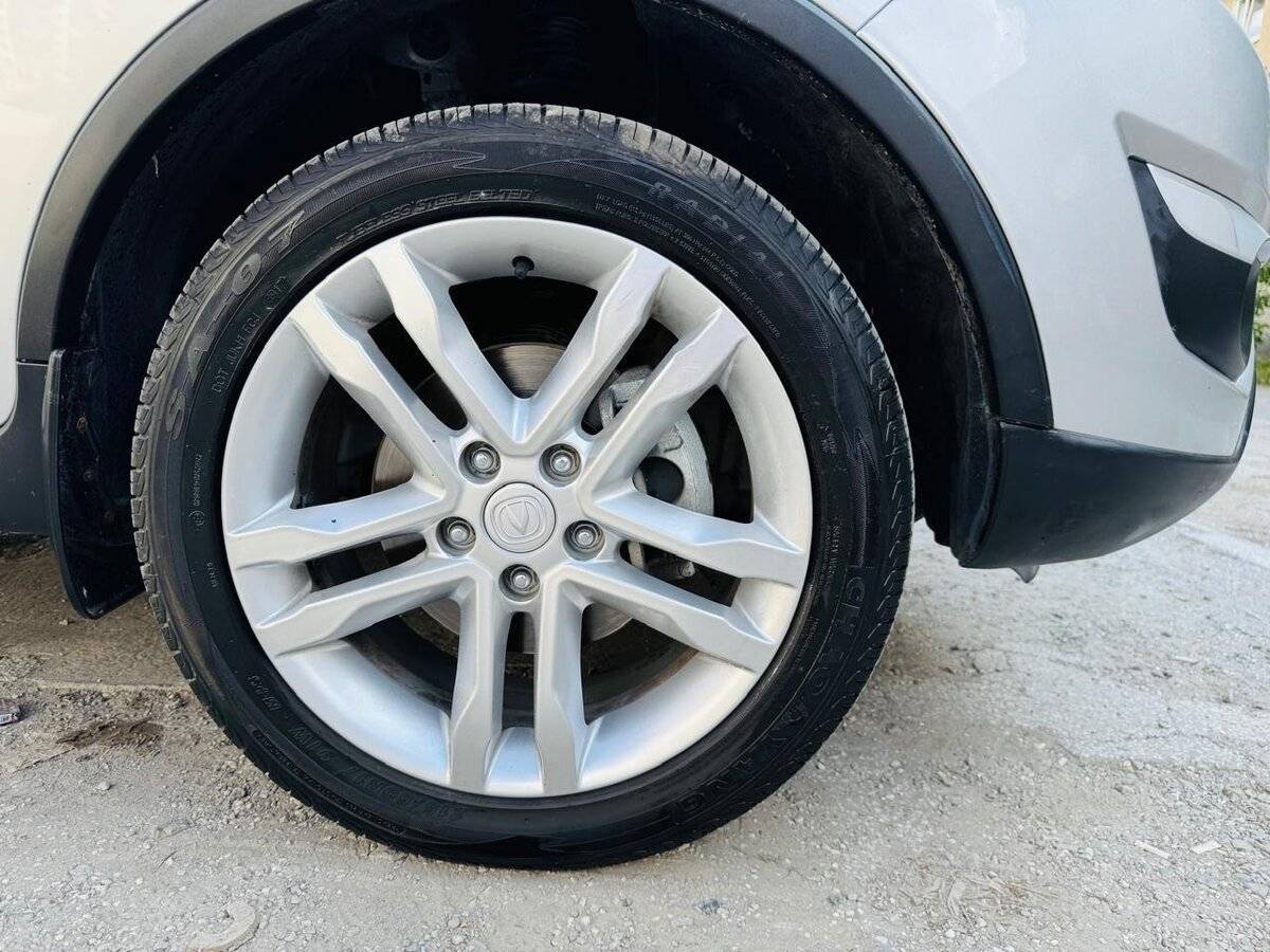 Changan CS35 с пробегом — 2018 год. Фото: #9