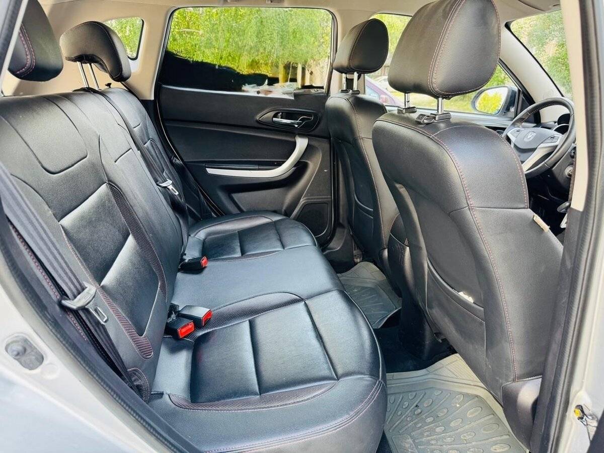 Changan CS35 с пробегом — 2018 год. Фото: #12