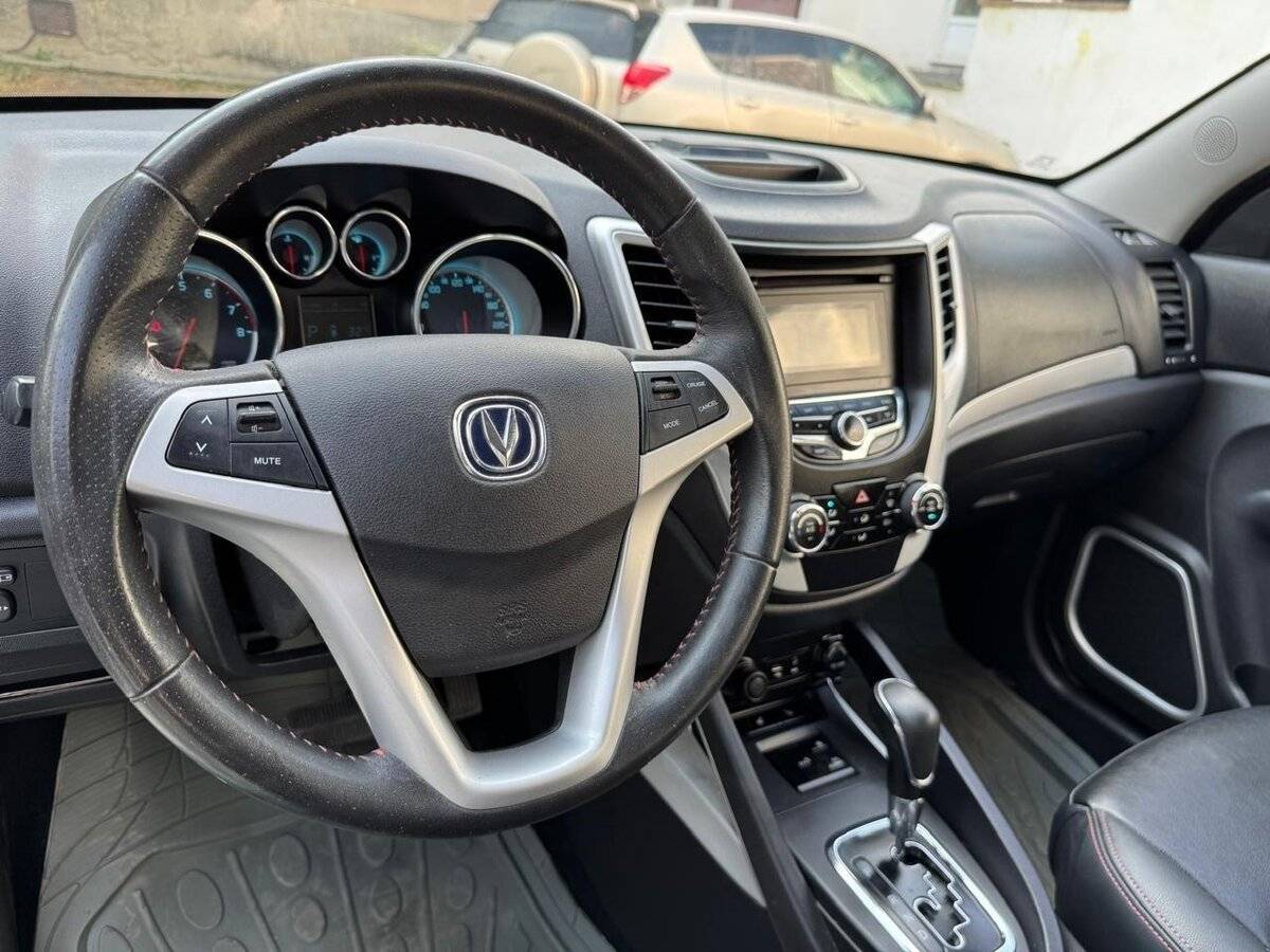 Changan CS35 с пробегом — 2018 год. Фото: #13