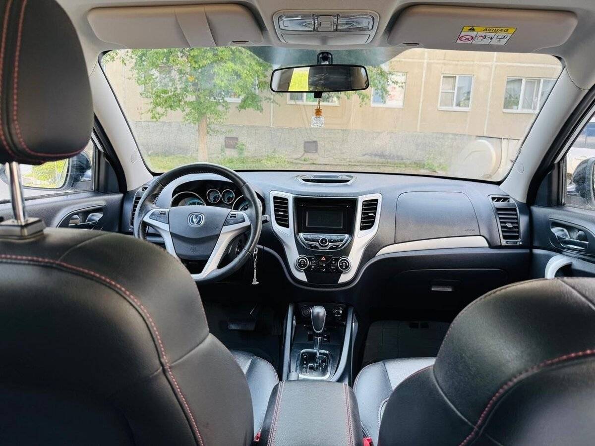 Changan CS35 с пробегом — 2018 год. Фото: #14