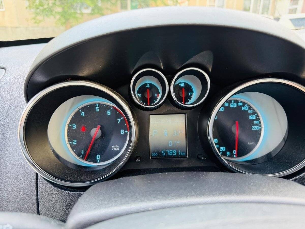 Changan CS35 с пробегом — 2018 год. Фото: #16