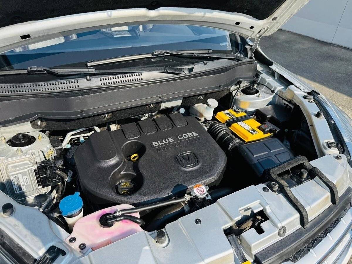 Changan CS35 с пробегом — 2018 год. Фото: #21