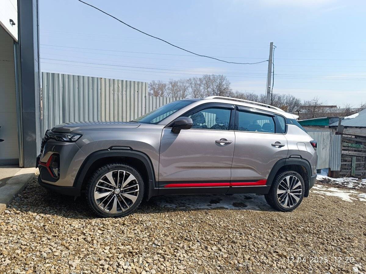 Changan CS35 Plus с пробегом — 2023 год. Фото: #1