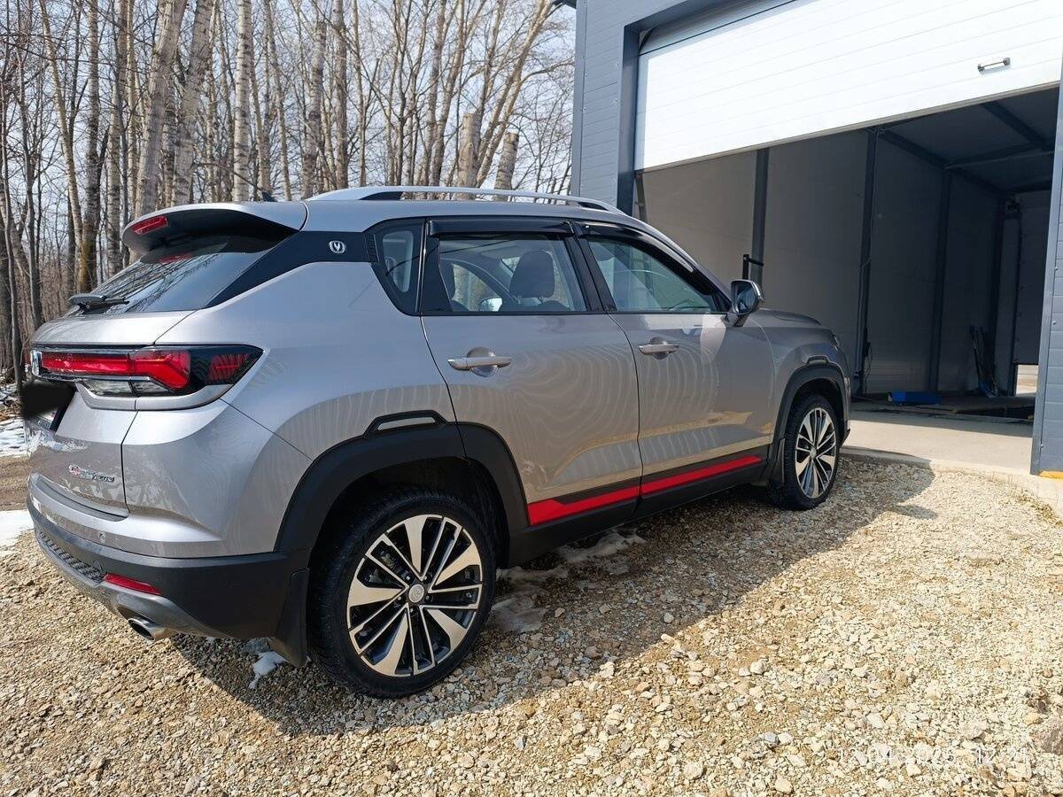 Changan CS35 Plus с пробегом — 2023 год. Фото: #2