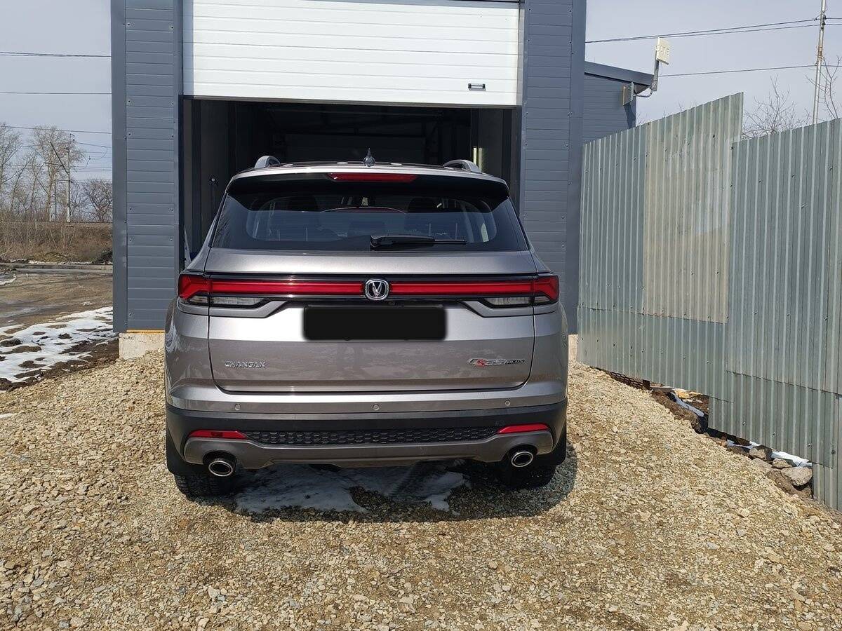 Changan CS35 Plus с пробегом — 2023 год. Фото: #3