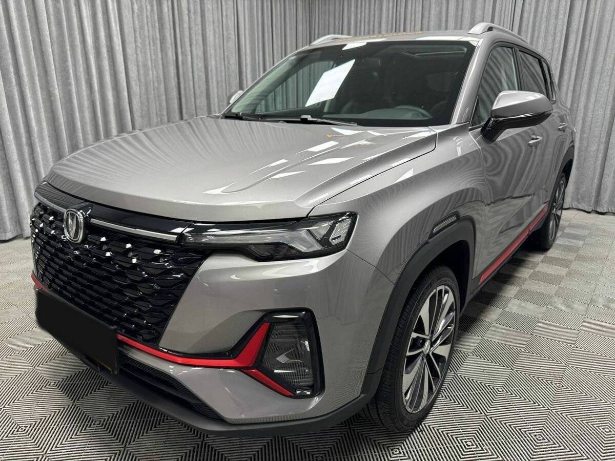 Changan CS35 Plus с пробегом — 2023 год. Фото: #2