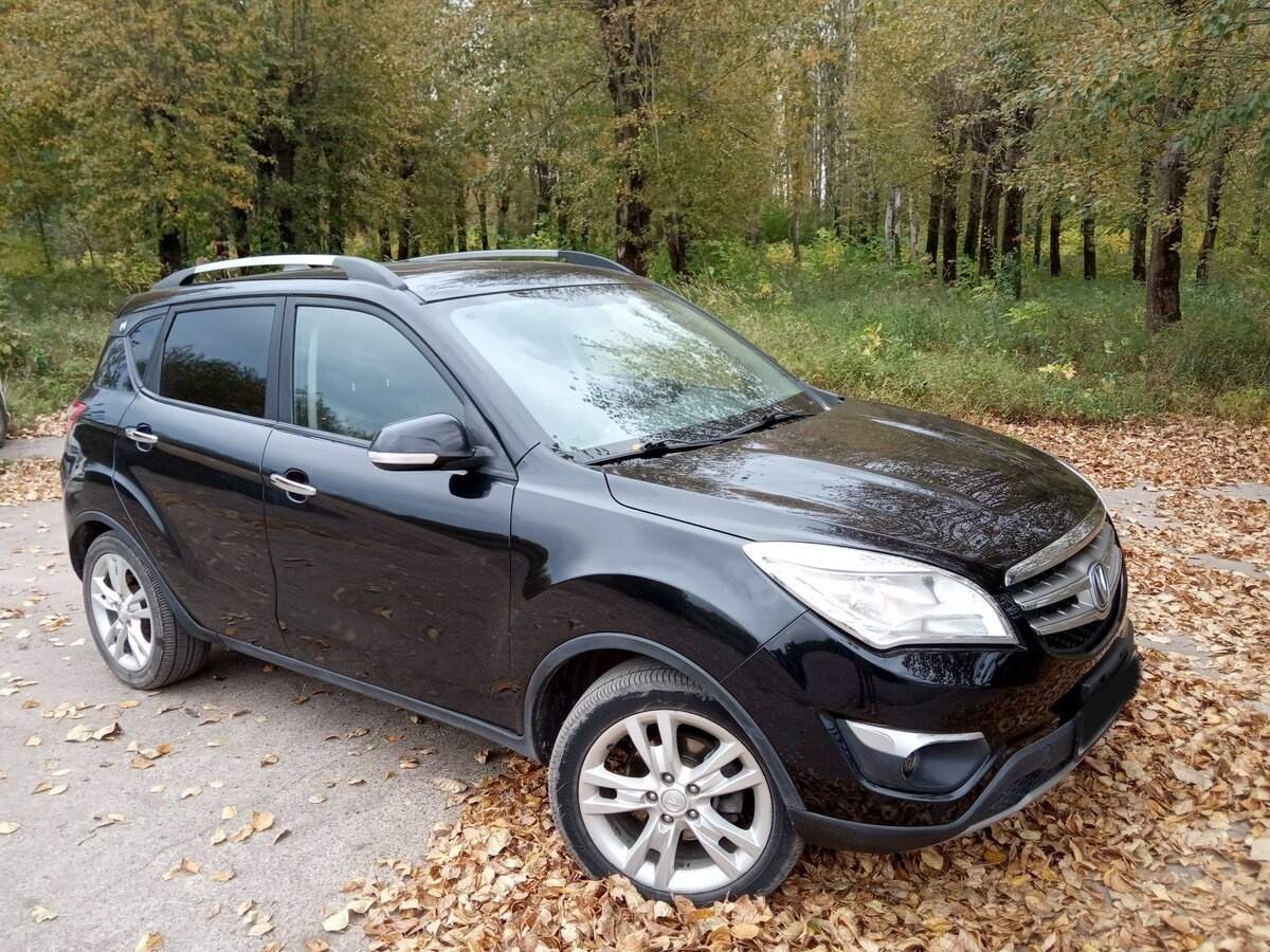 Changan CS35 с пробегом — 2014 год. Фото: #1