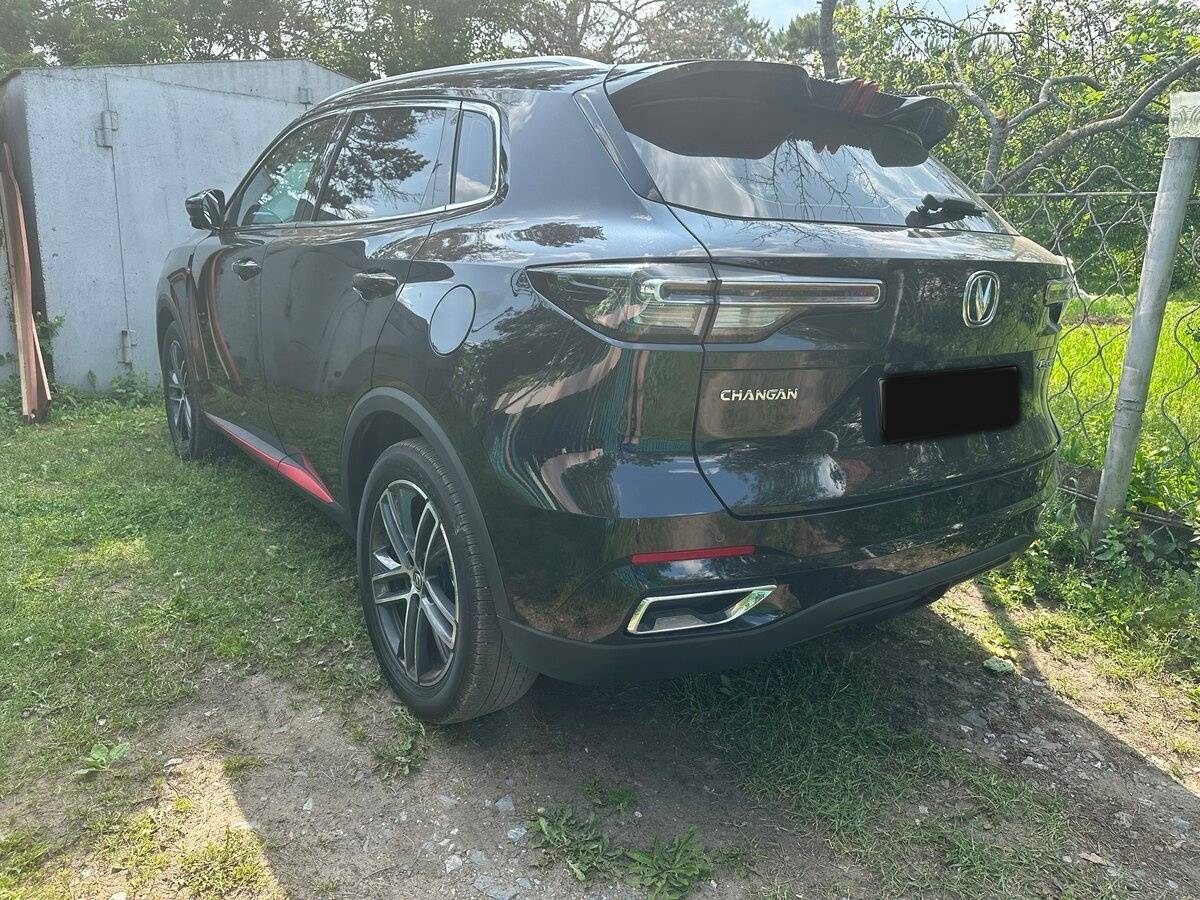 Changan CS55 Plus с пробегом — 2023 год. Фото: #3
