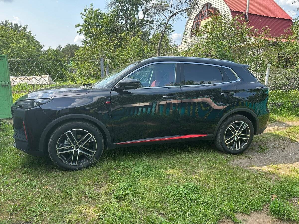 Changan CS55 Plus с пробегом — 2023 год. Фото: #4