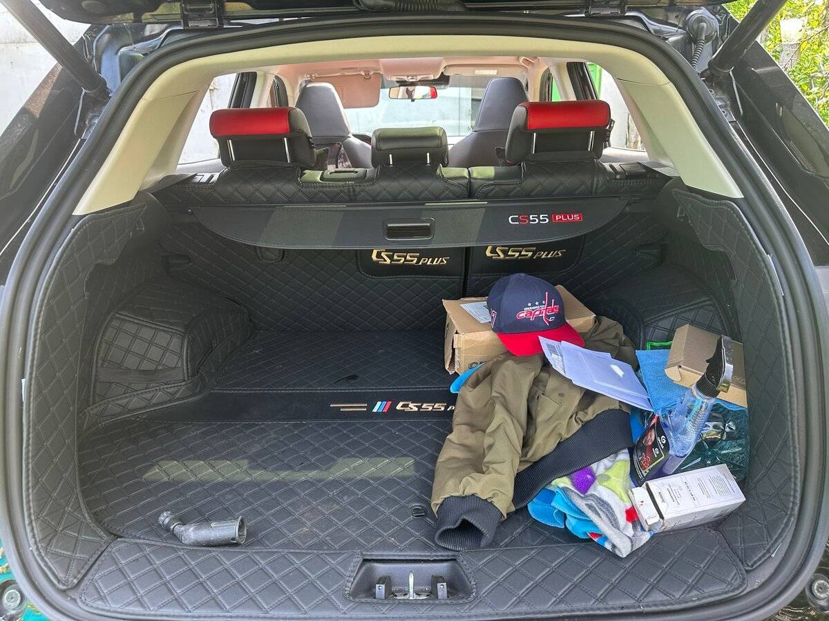 Changan CS55 Plus с пробегом — 2023 год. Фото: #8