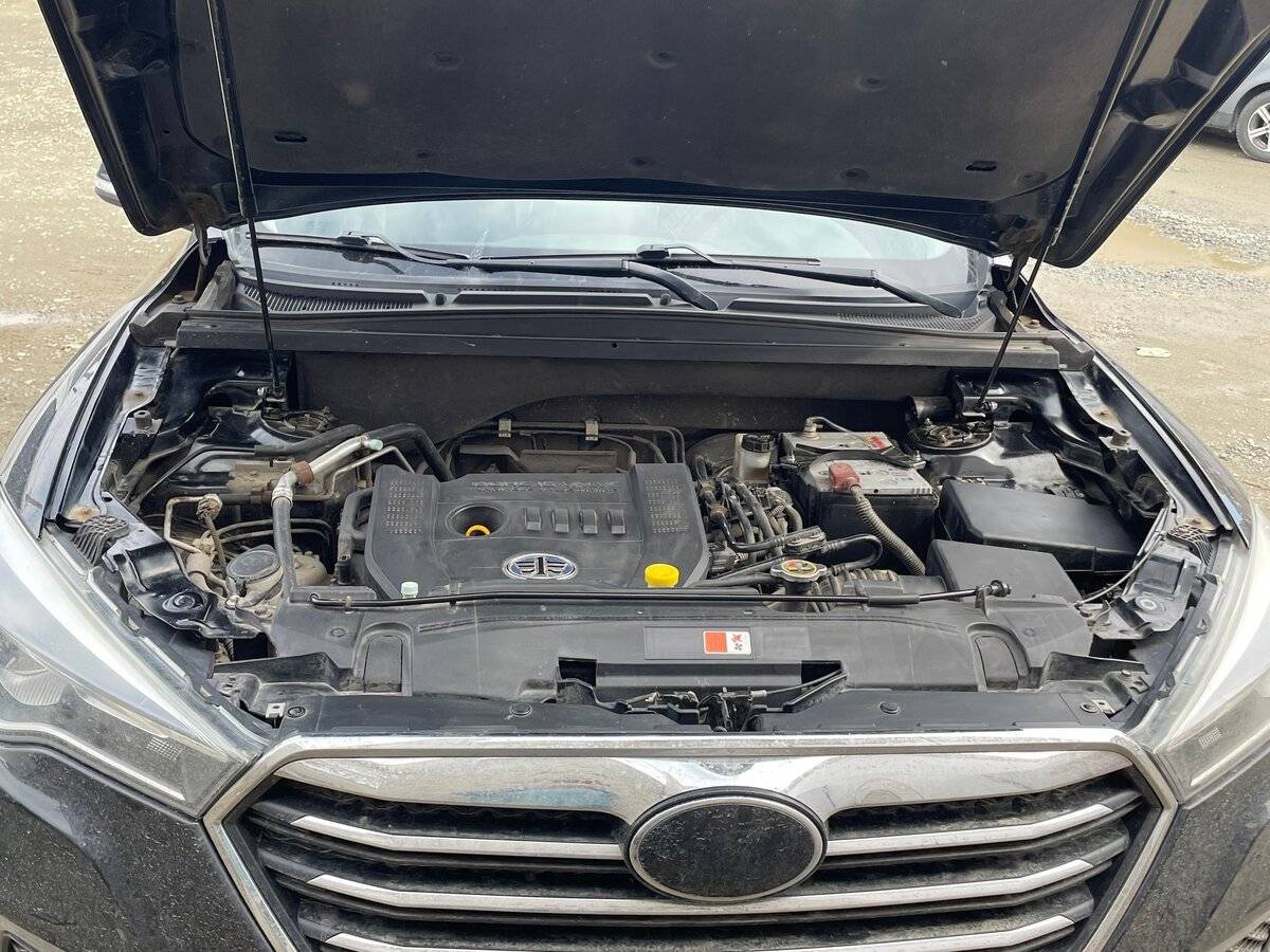 FAW Besturn X80 с пробегом — 2019 год. Фото: #1