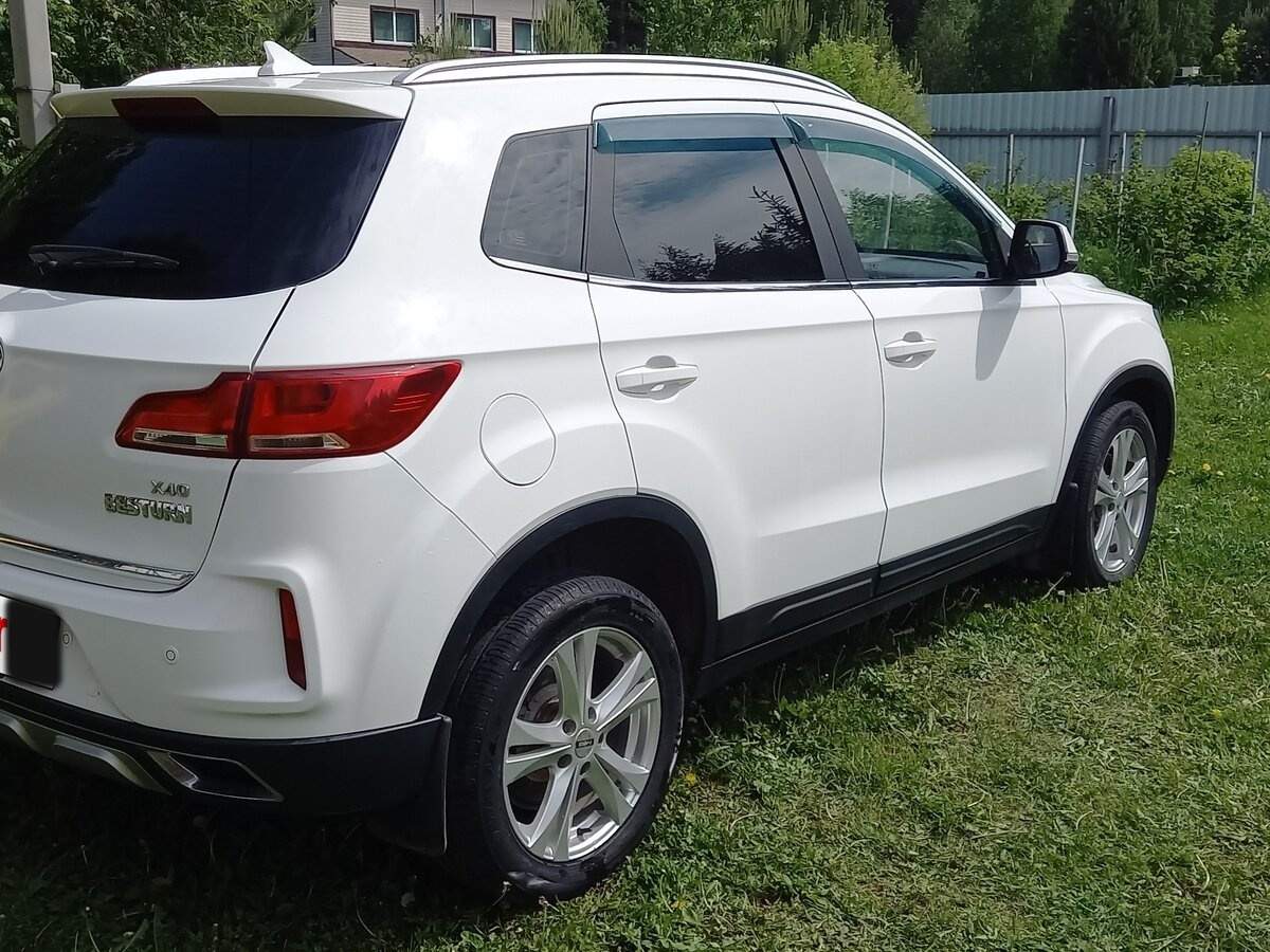 FAW Besturn X40 с пробегом — 2019 год. Фото: #2