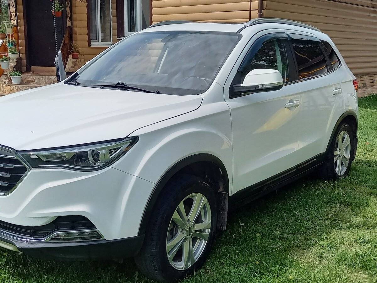 FAW Besturn X40 с пробегом — 2019 год. Фото: #6